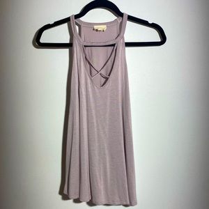 Purple Soft Tank Top